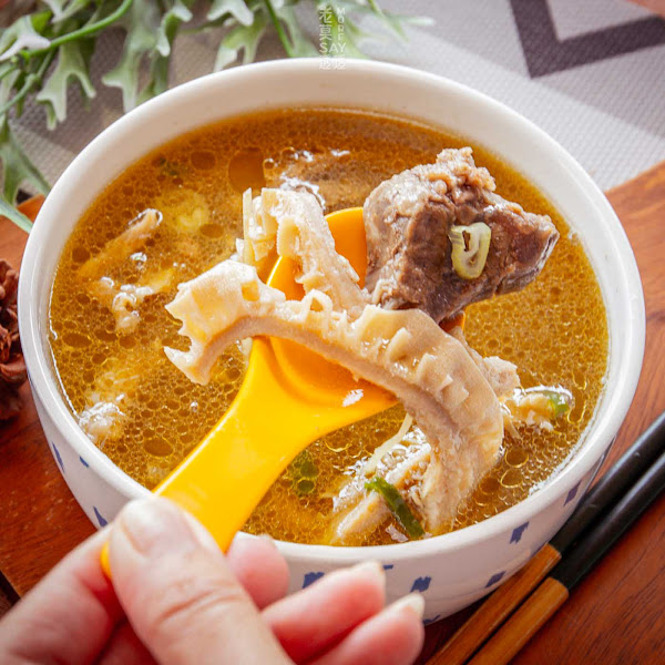 北新橋牛雜湯