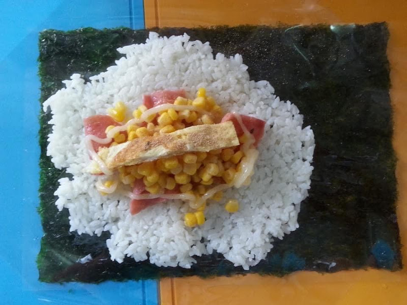 澎湖海苔手捲飯
