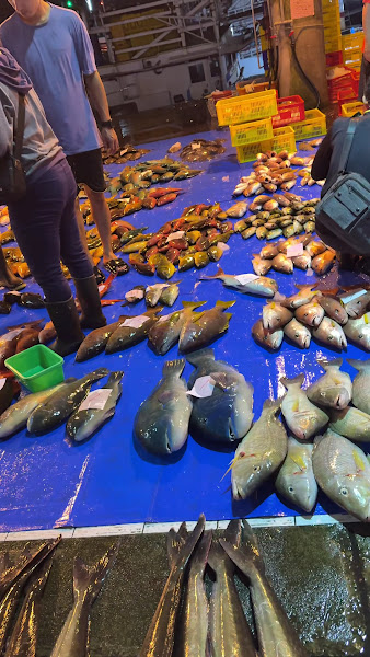 澎湖魚市場